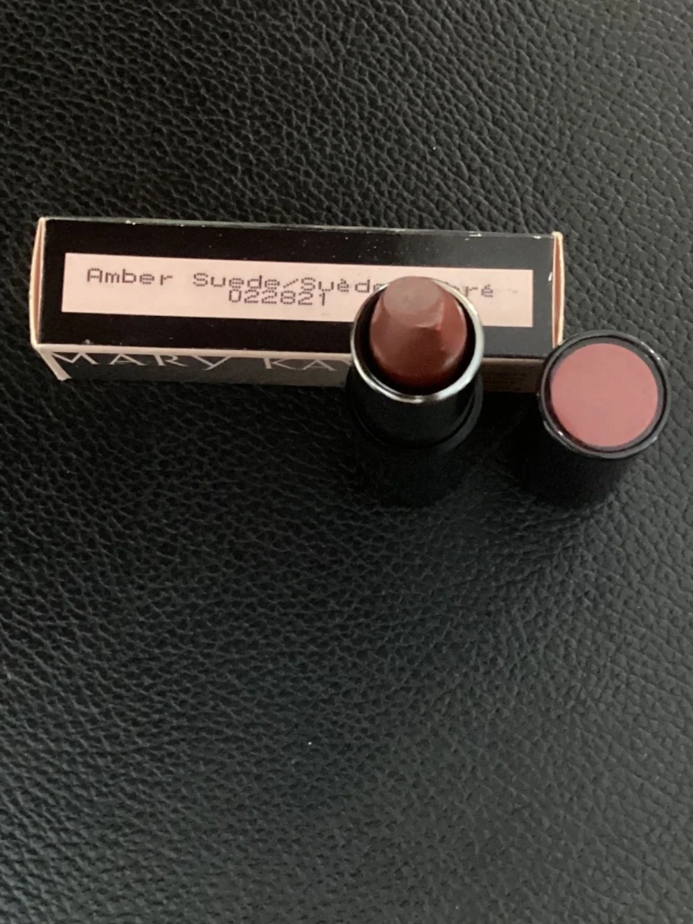 Mary Kay Amber Suede Cream Lipstick